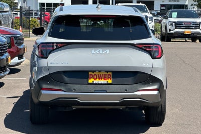 2026 Kia Sportage Hybrid S