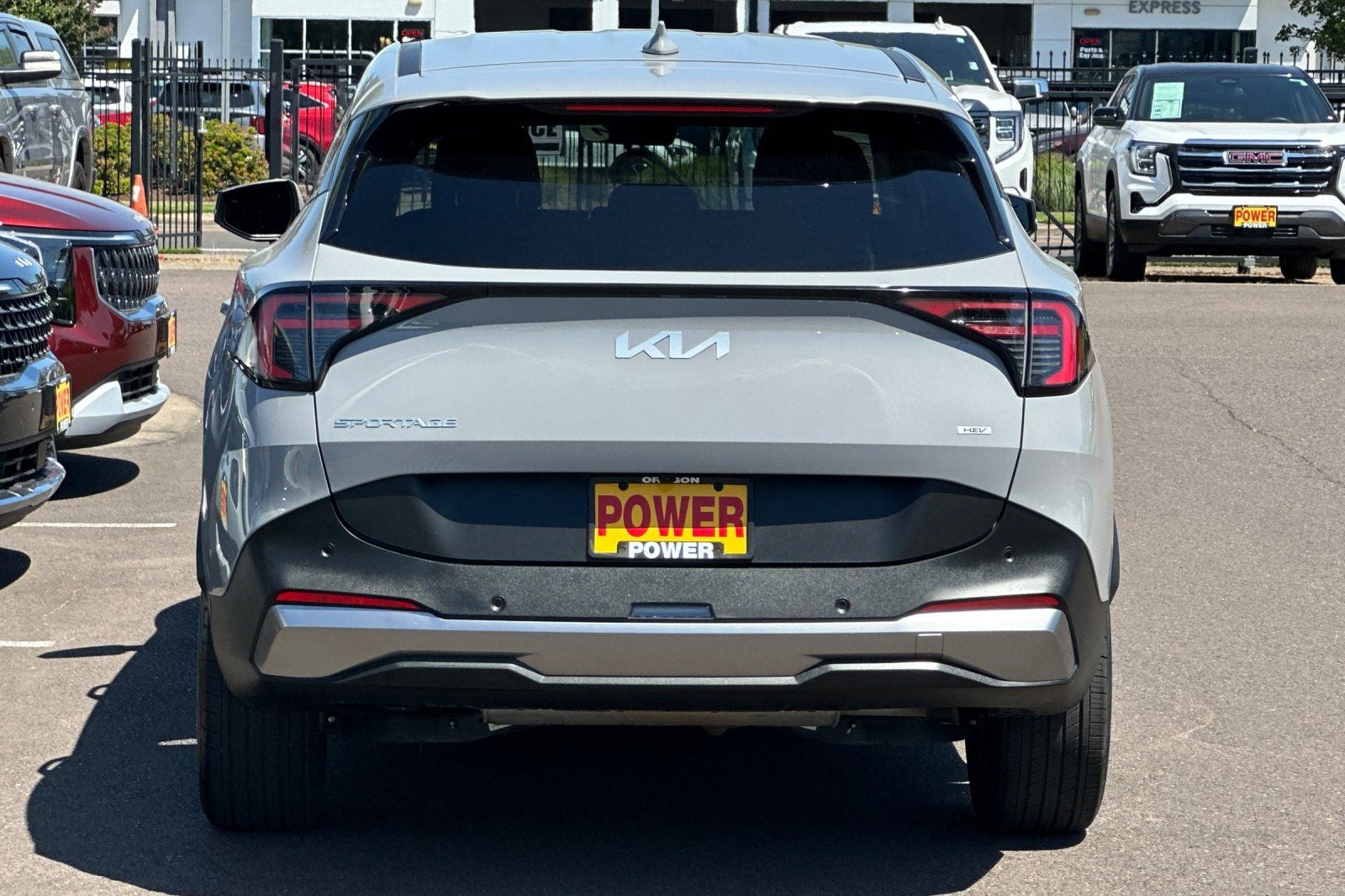 2026 Kia Sportage Hybrid S