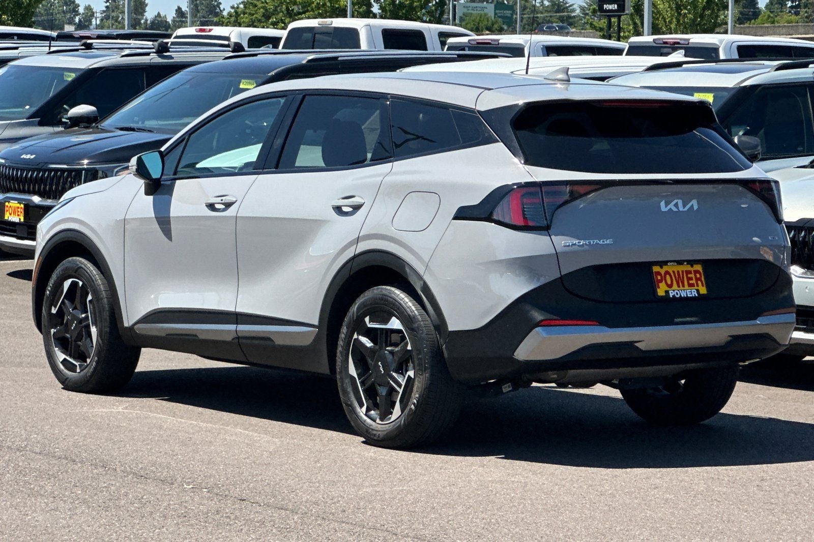 2026 Kia Sportage Hybrid S