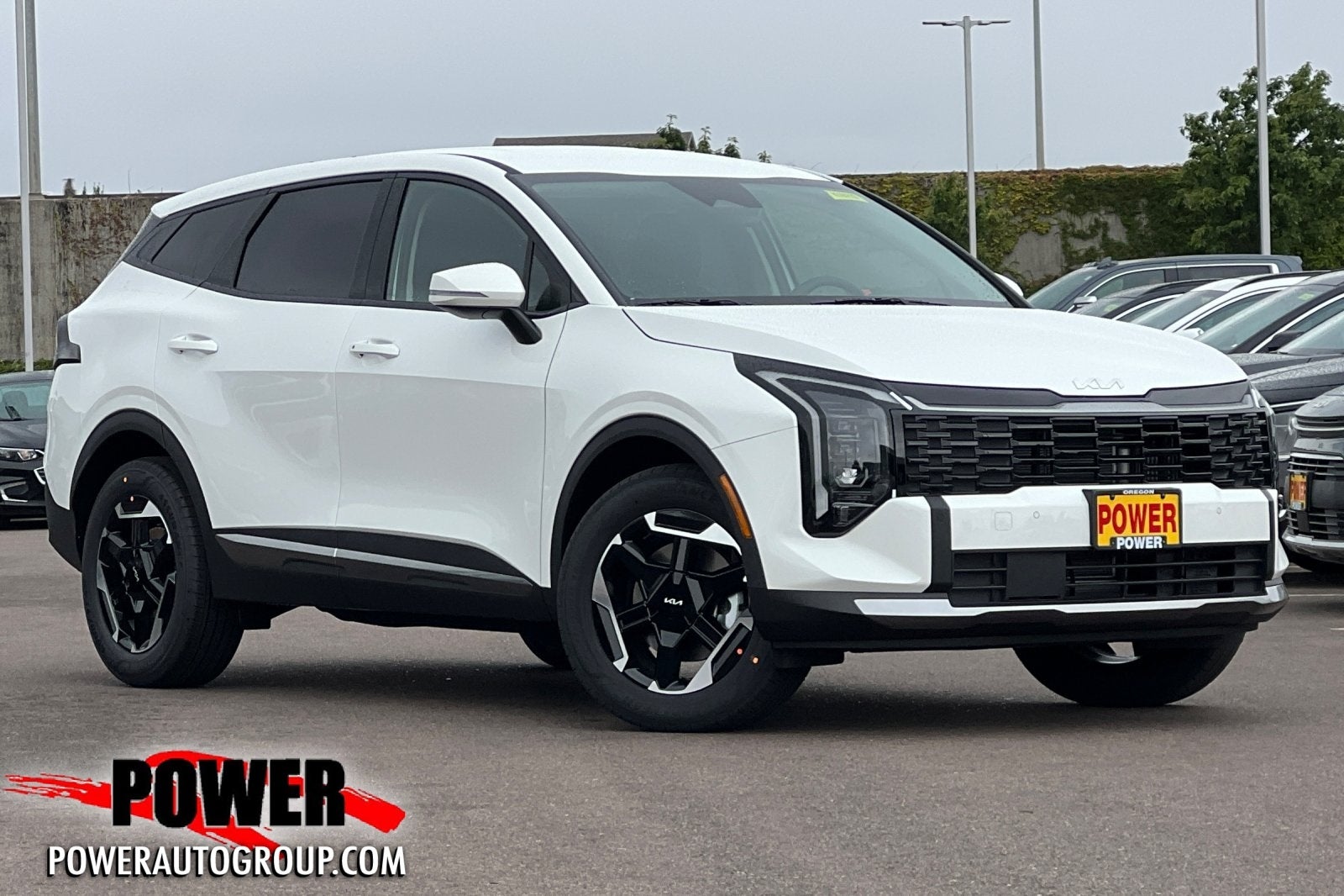 2026 Kia Sportage Hybrid S