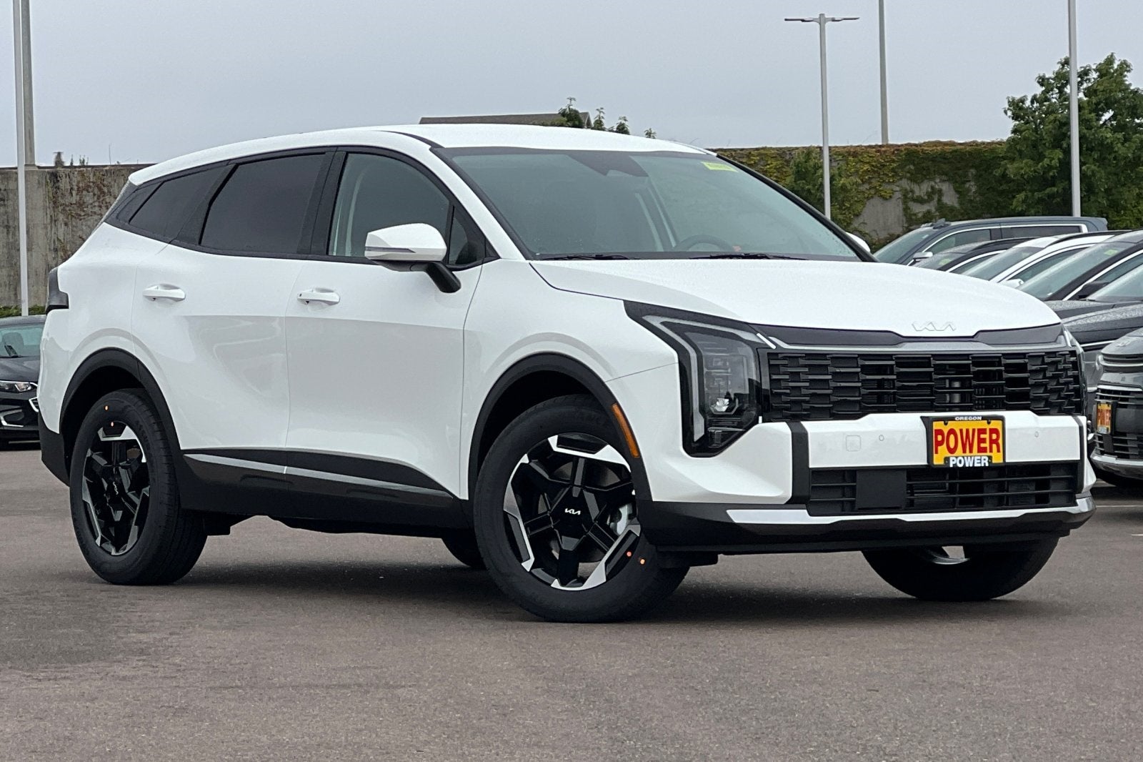 2026 Kia Sportage Hybrid S