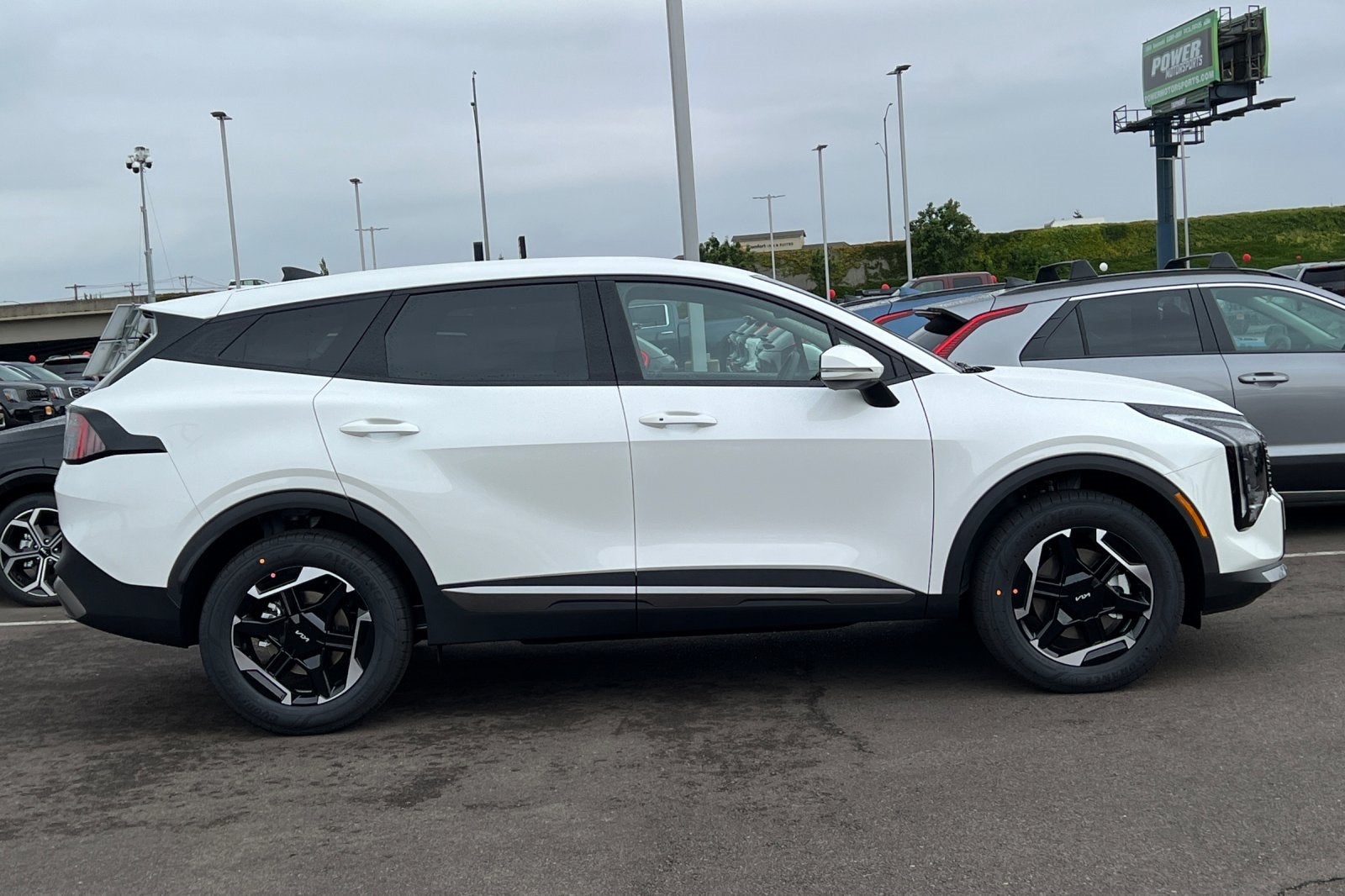 2026 Kia Sportage Hybrid S