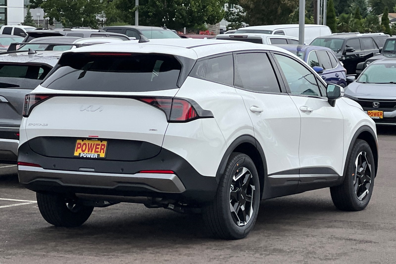 2026 Kia Sportage Hybrid S