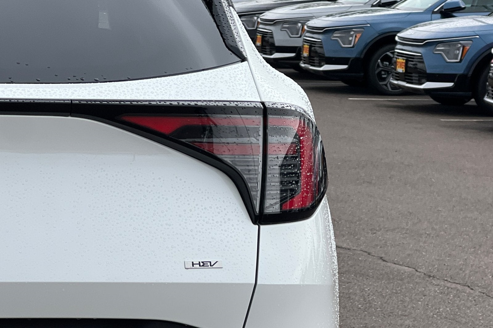 2026 Kia Sportage Hybrid S