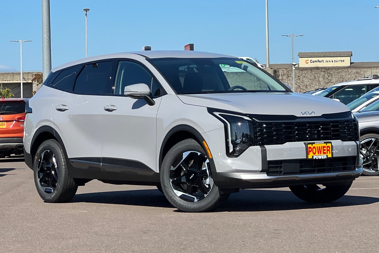 2026 Kia Sportage Hybrid S