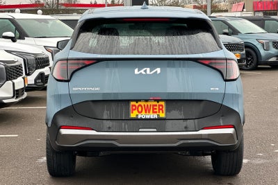 2026 Kia Sportage Hybrid S