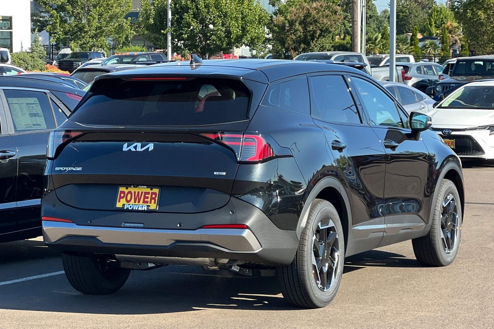 2026 Kia Sportage Hybrid S