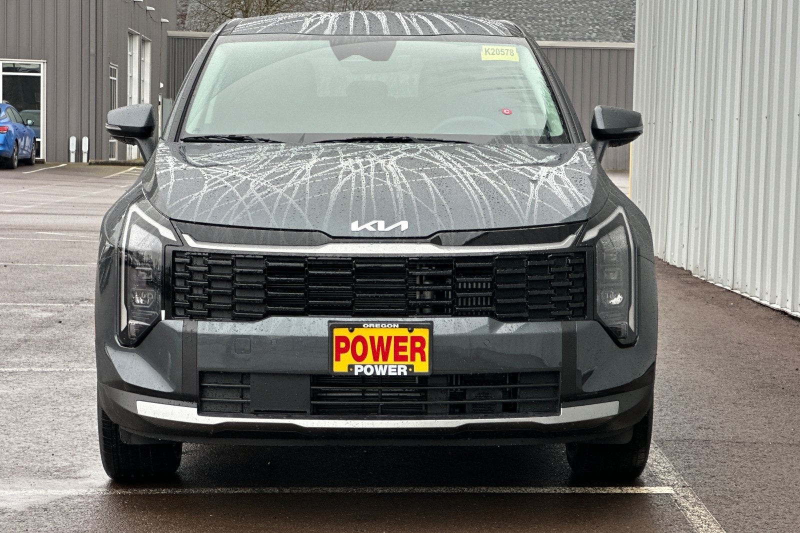 2026 Kia Sportage Hybrid S