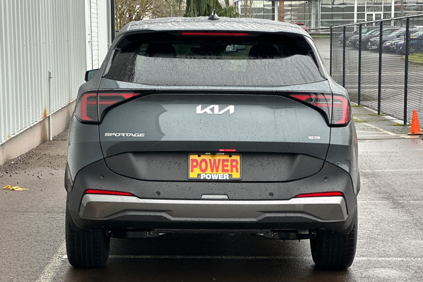 2026 Kia Sportage Hybrid S