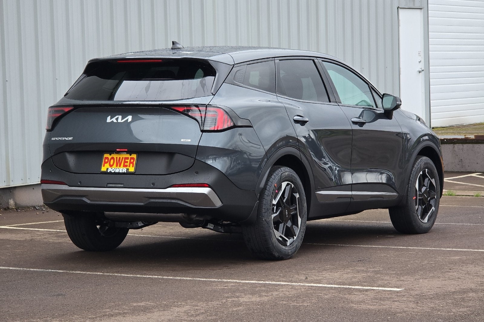 2026 Kia Sportage Hybrid S