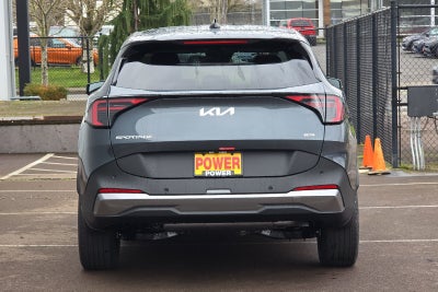 2026 Kia Sportage Hybrid S