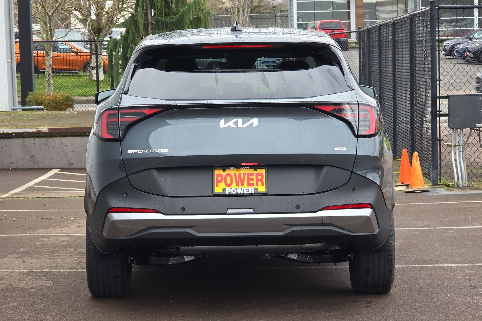 2026 Kia Sportage Hybrid S