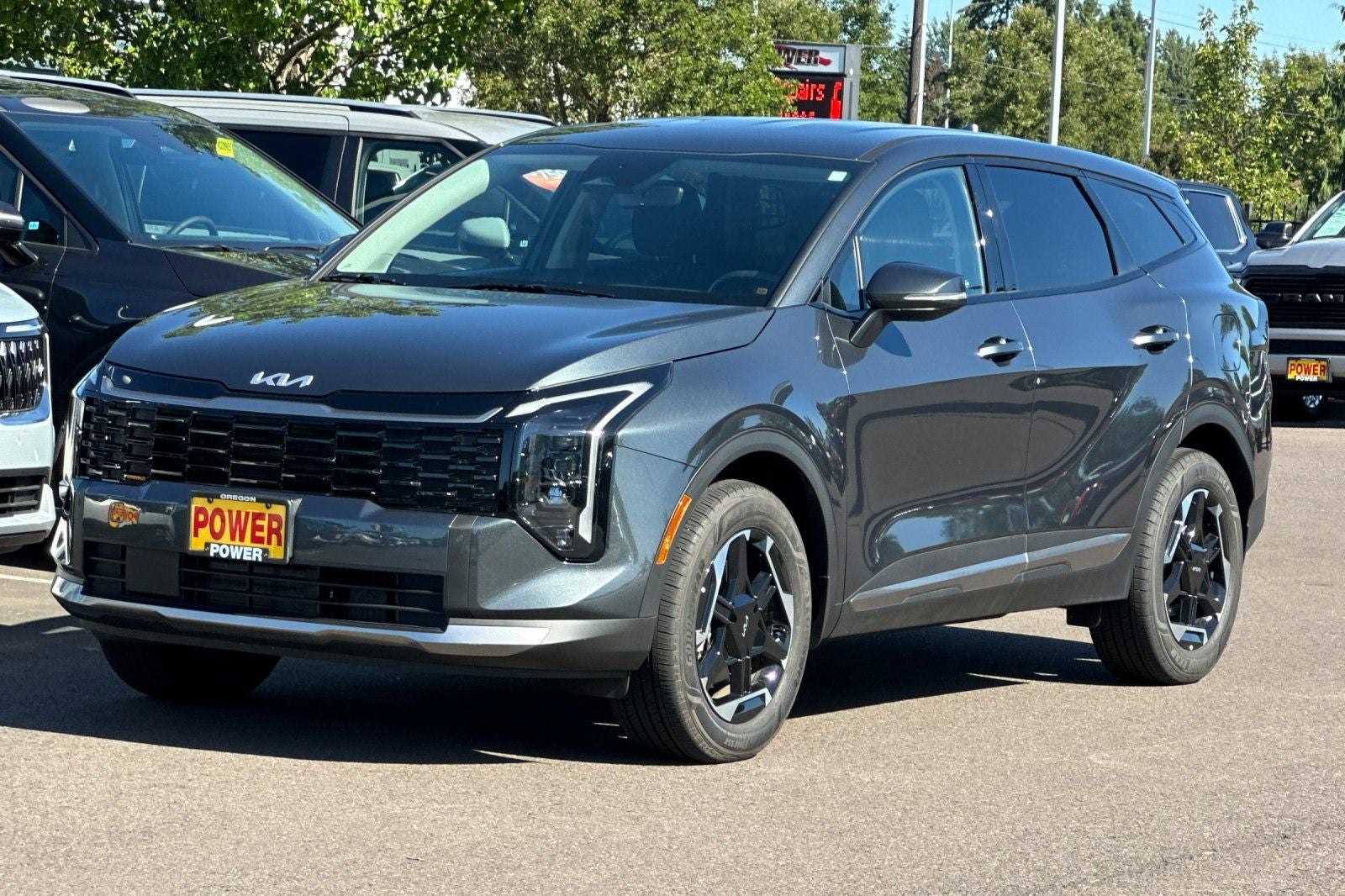 2026 Kia Sportage Hybrid S
