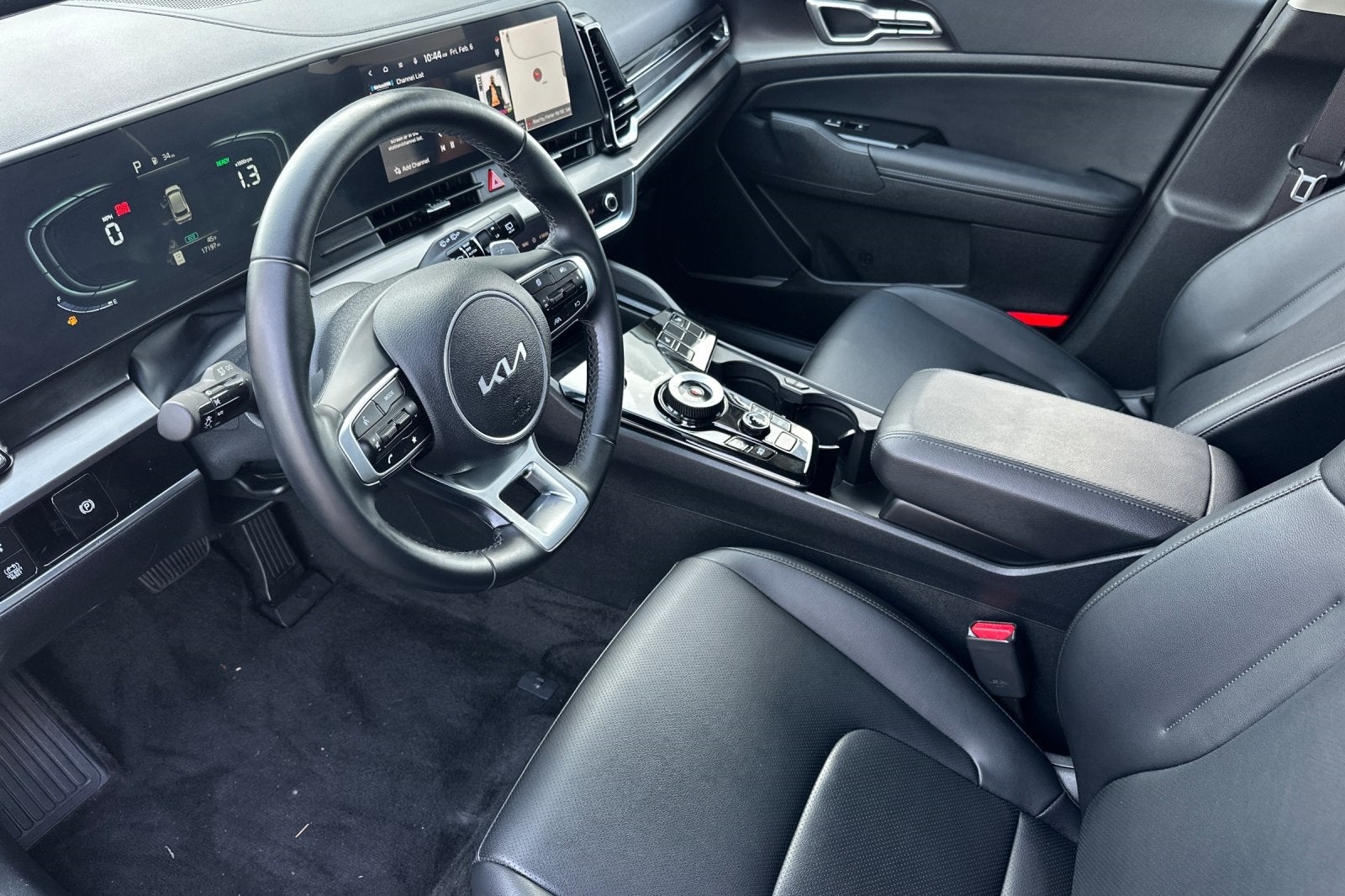 2024 Kia Sportage Hybrid EX