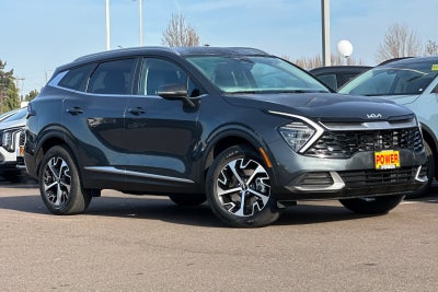 2024 Kia Sportage Hybrid EX