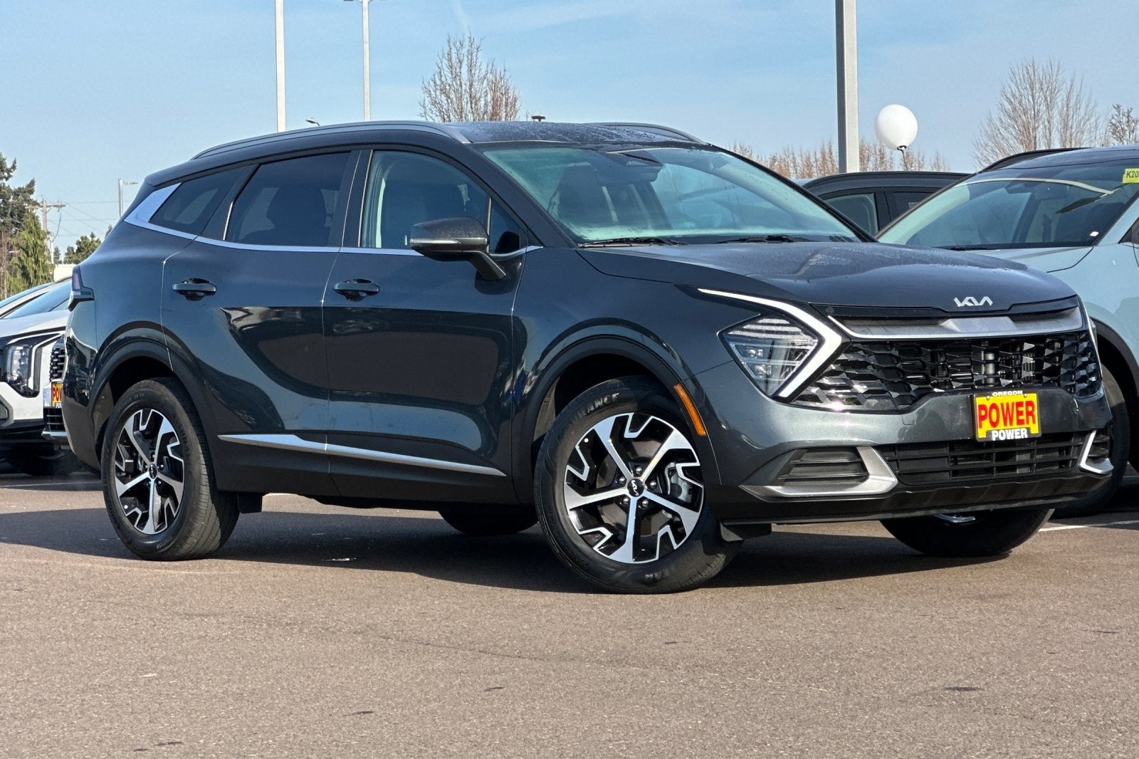 2024 Kia Sportage Hybrid EX