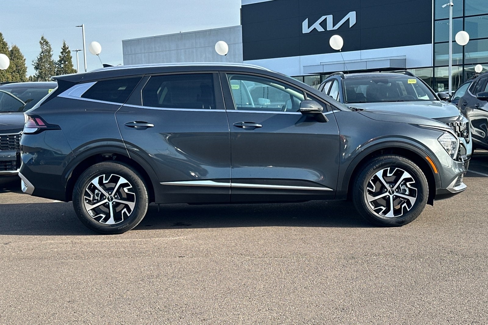 2024 Kia Sportage Hybrid EX