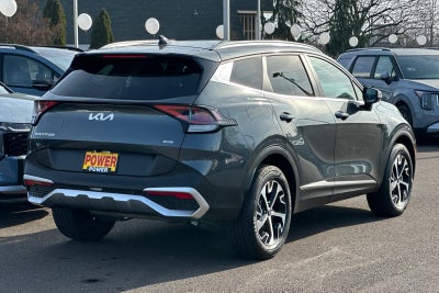 2024 Kia Sportage Hybrid EX