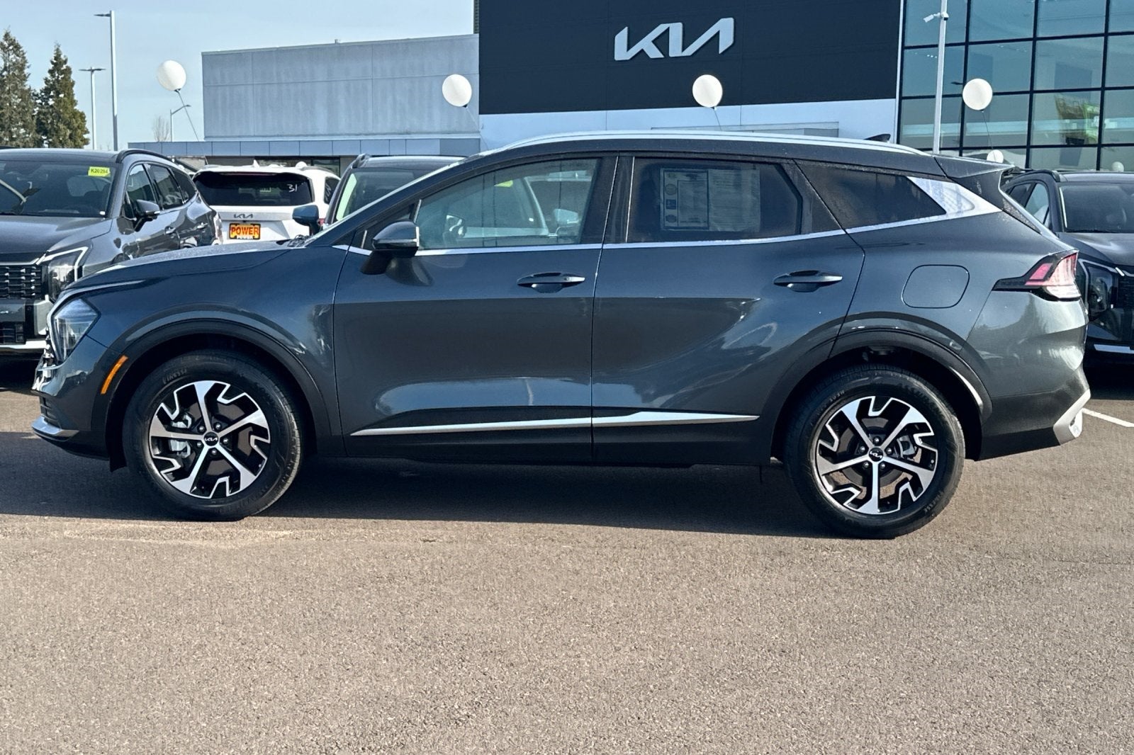 2024 Kia Sportage Hybrid EX