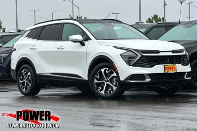 2025 Kia Sportage Hybrid EX