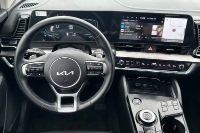 2025 Kia Sportage Hybrid EX