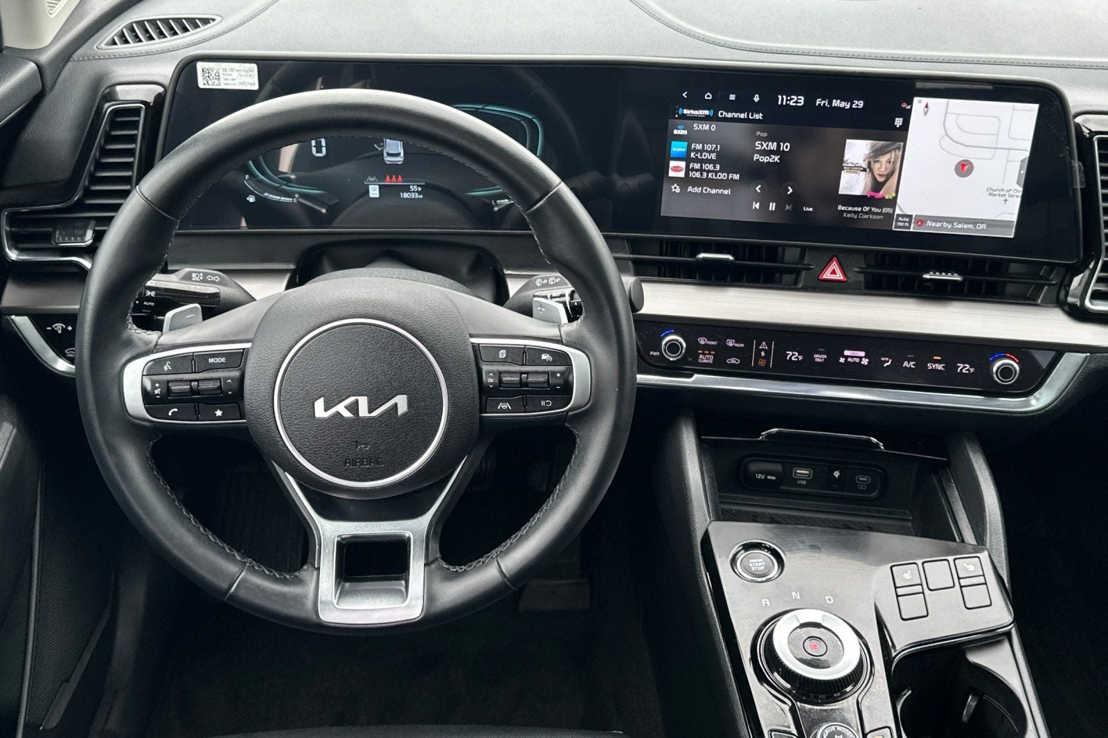 2025 Kia Sportage Hybrid EX