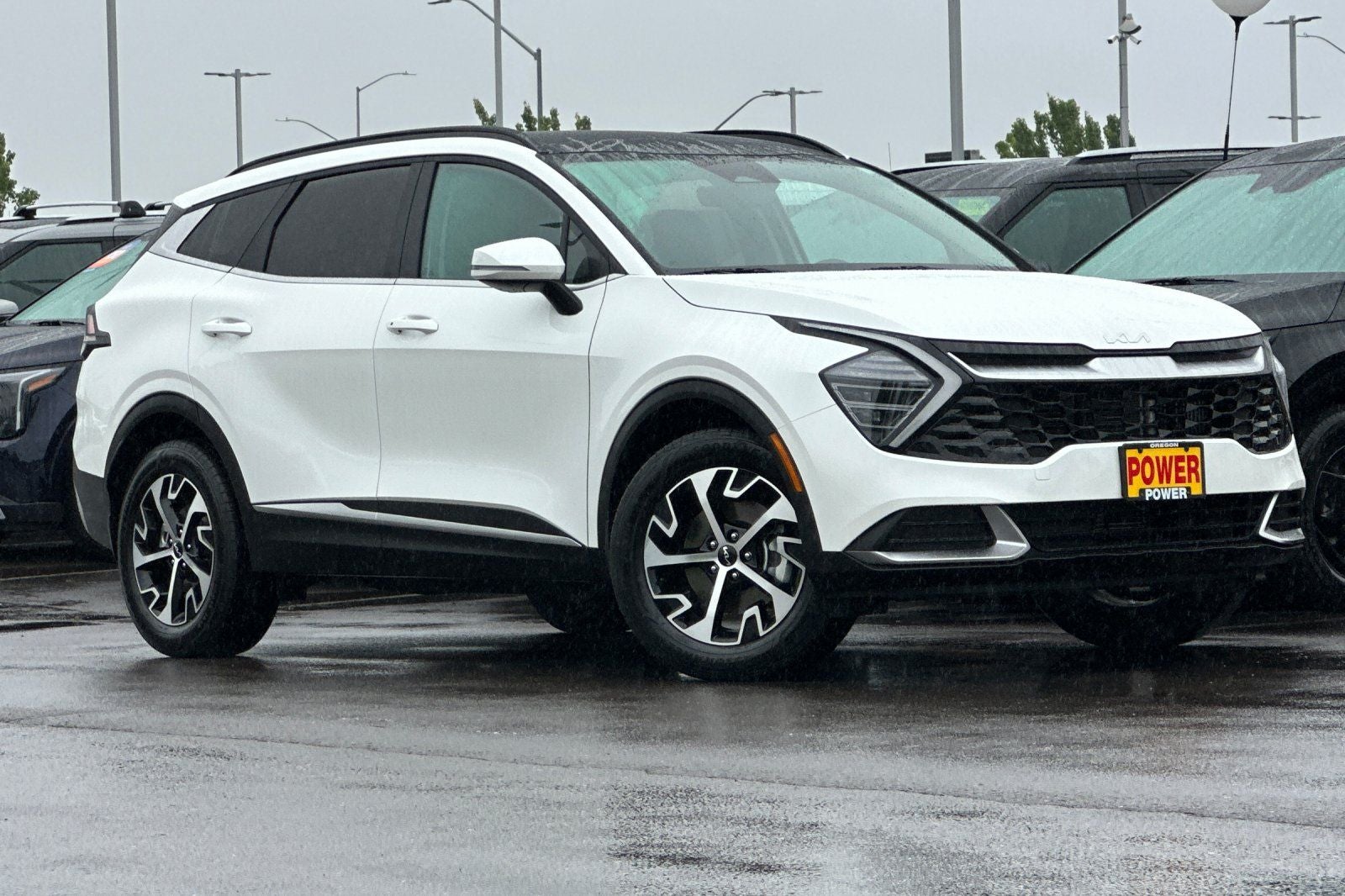 2025 Kia Sportage Hybrid EX