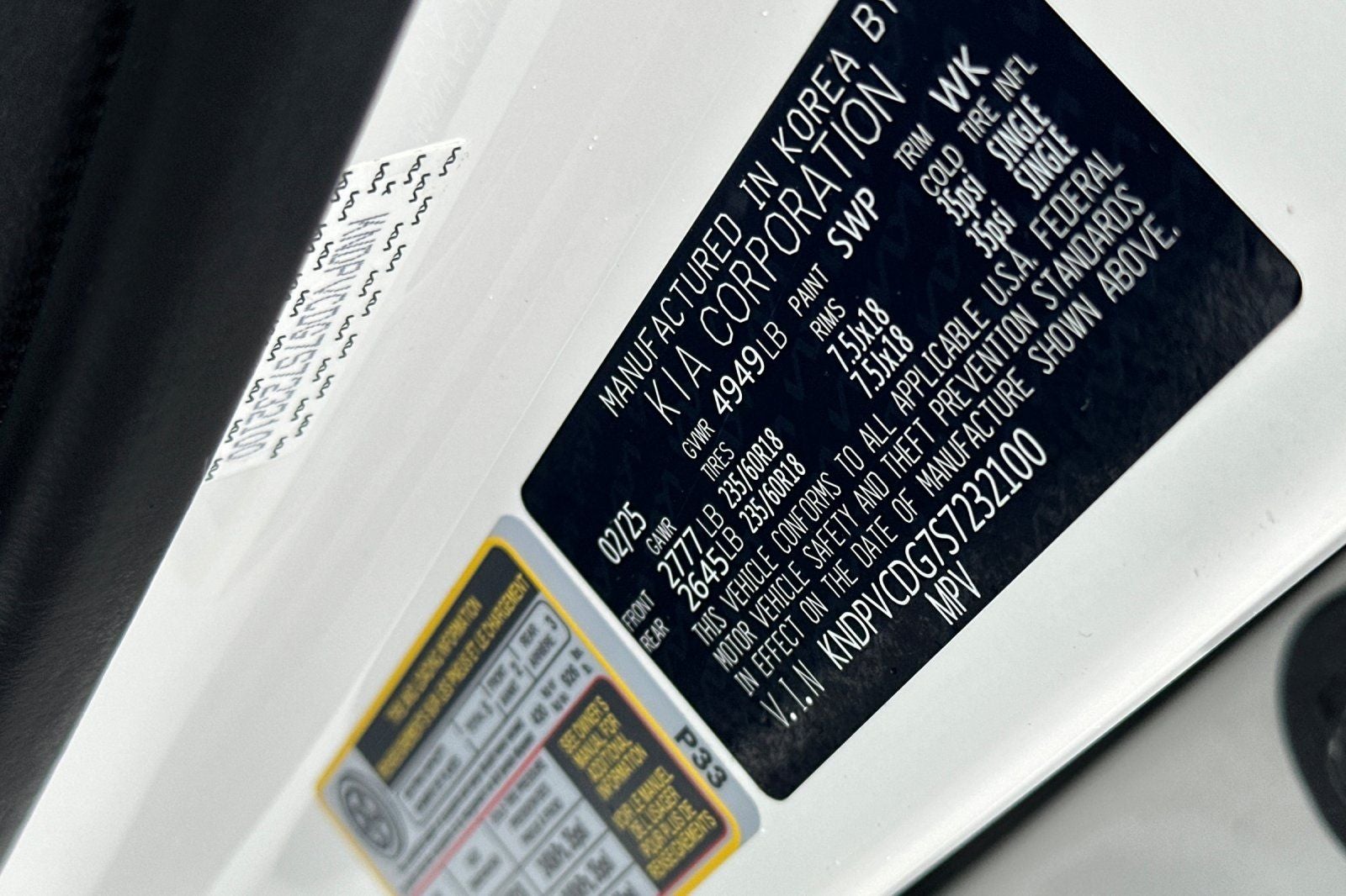 2025 Kia Sportage Hybrid EX