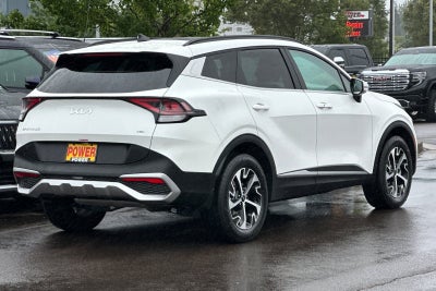 2025 Kia Sportage Hybrid EX