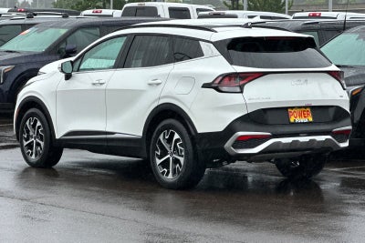 2025 Kia Sportage Hybrid EX