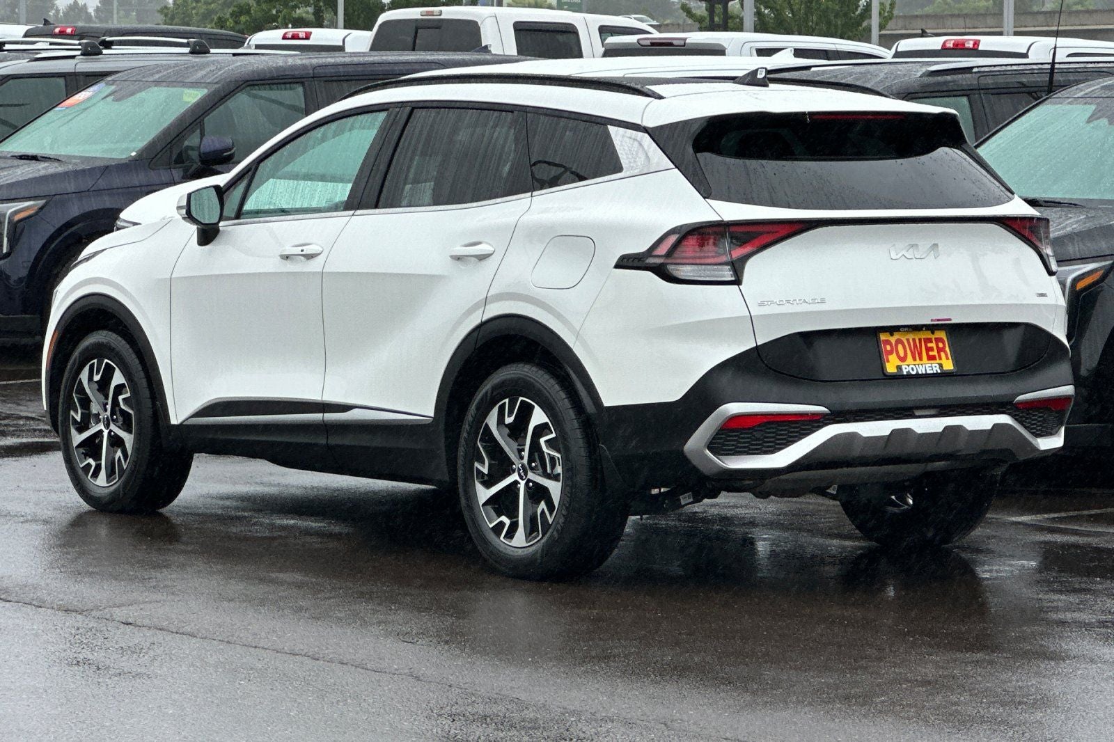 2025 Kia Sportage Hybrid EX