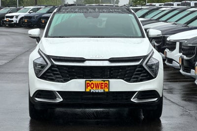 2025 Kia Sportage Hybrid EX