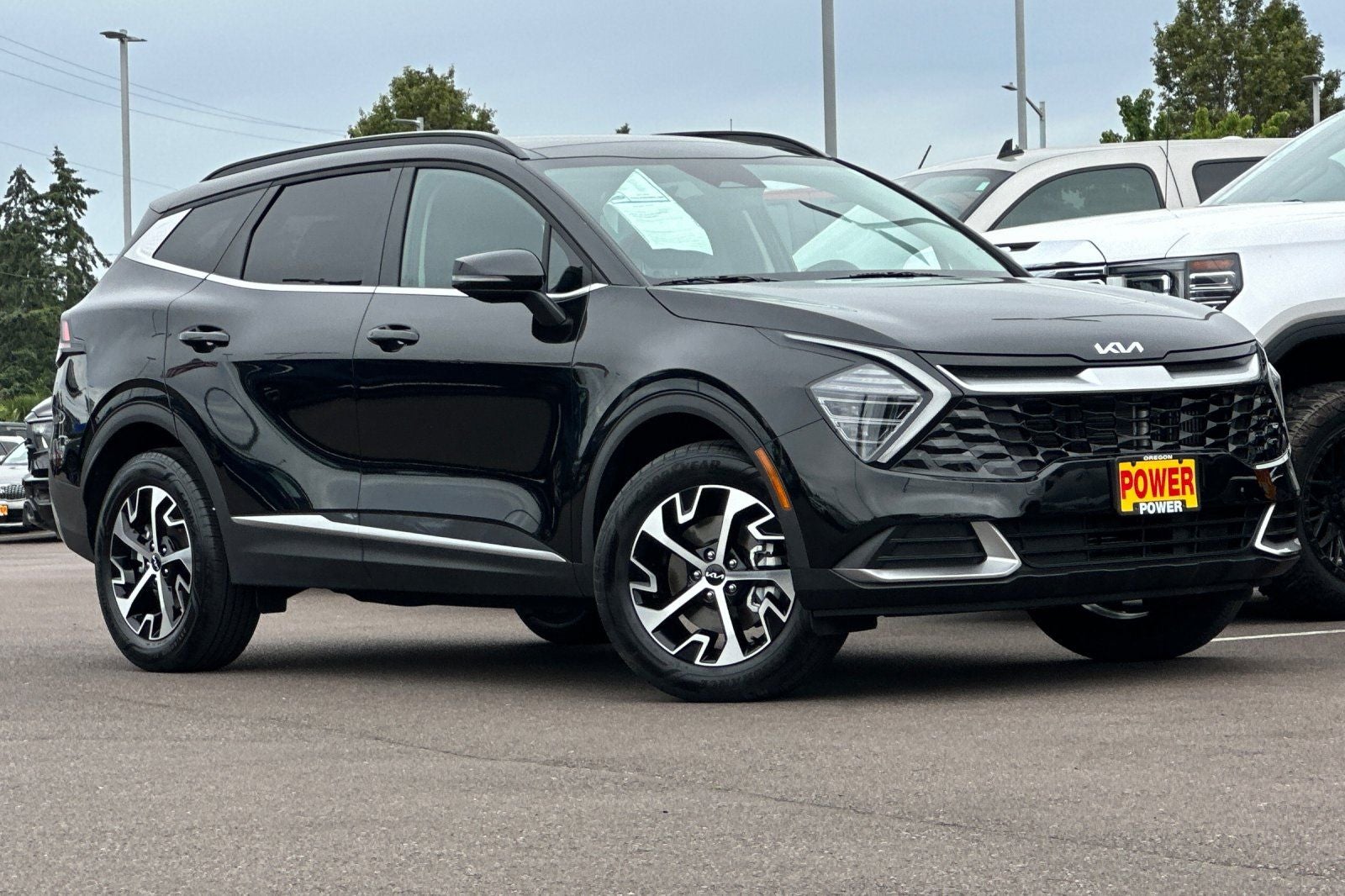 2024 Kia Sportage Hybrid EX
