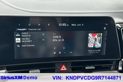 2024 Kia Sportage Hybrid EX