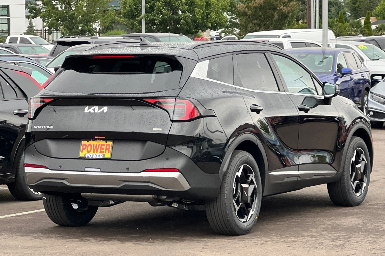 2026 Kia Sportage Hybrid EX