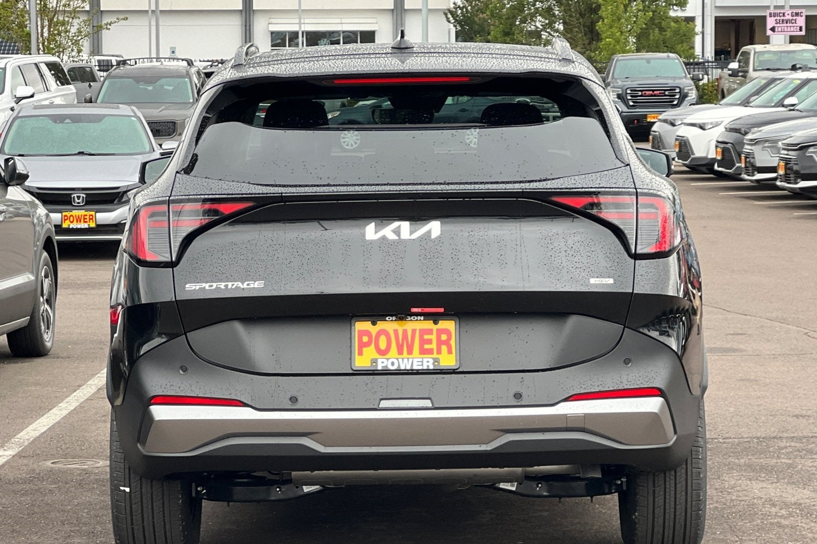 2026 Kia Sportage Hybrid EX