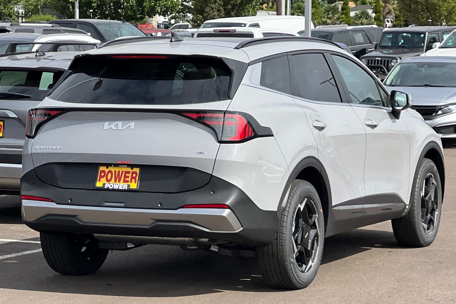 2026 Kia Sportage Hybrid EX