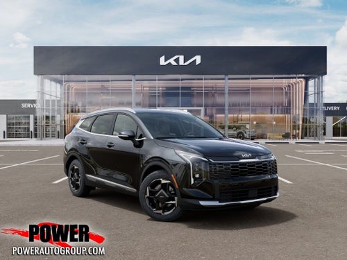 2026 Kia Sportage Hybrid EX