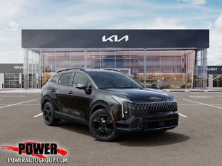 2026 Kia Sportage Hybrid X-Line