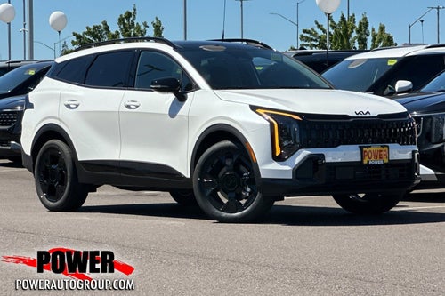 2027 Kia Sportage Hybrid X-Line