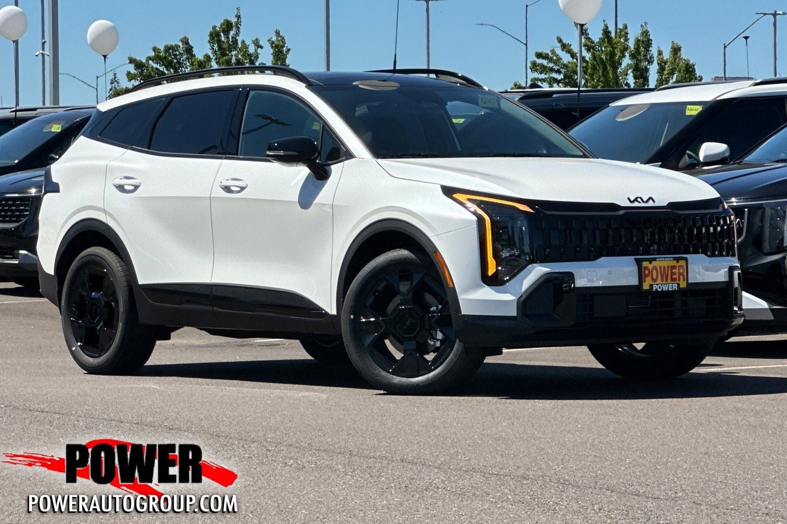 2027 Kia Sportage Hybrid X-Line