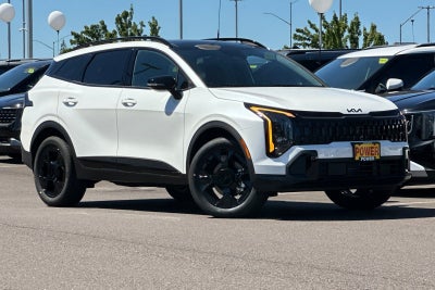 2027 Kia Sportage Hybrid X-Line