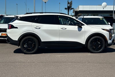 2027 Kia Sportage Hybrid X-Line