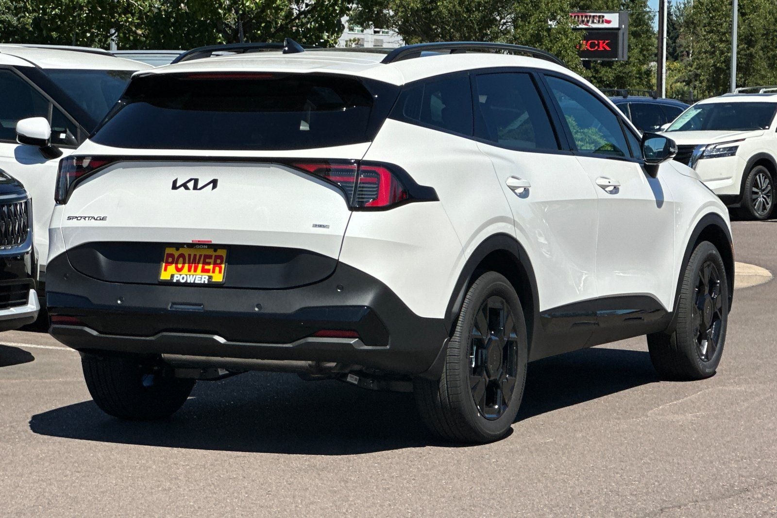 2027 Kia Sportage Hybrid X-Line