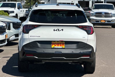 2027 Kia Sportage Hybrid X-Line