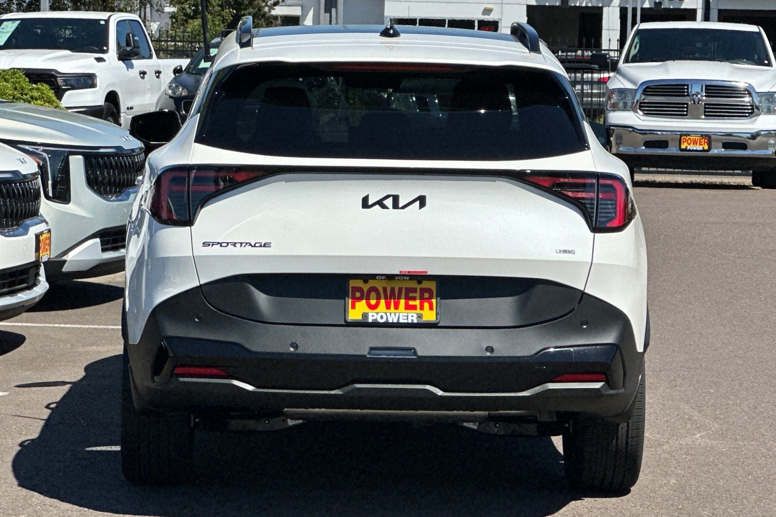 2027 Kia Sportage Hybrid X-Line