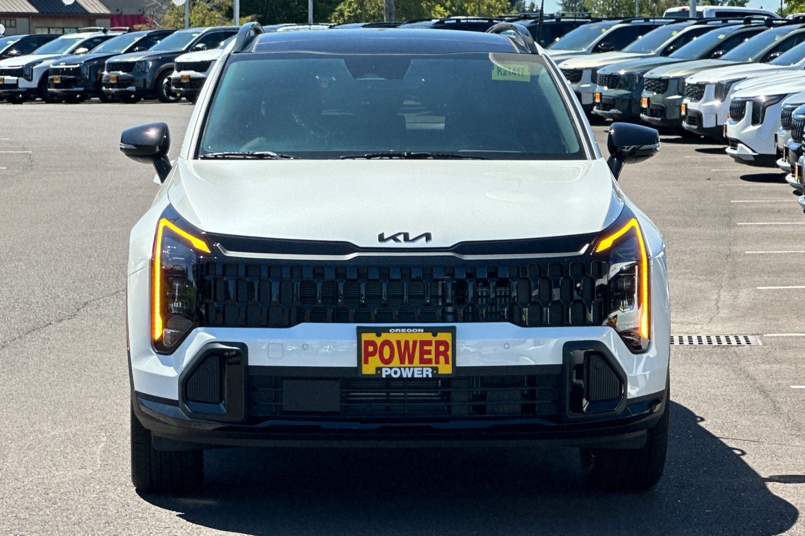 2027 Kia Sportage Hybrid X-Line