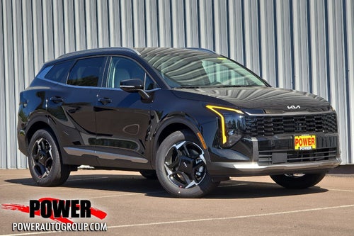 2027 Kia Sportage Hybrid EX