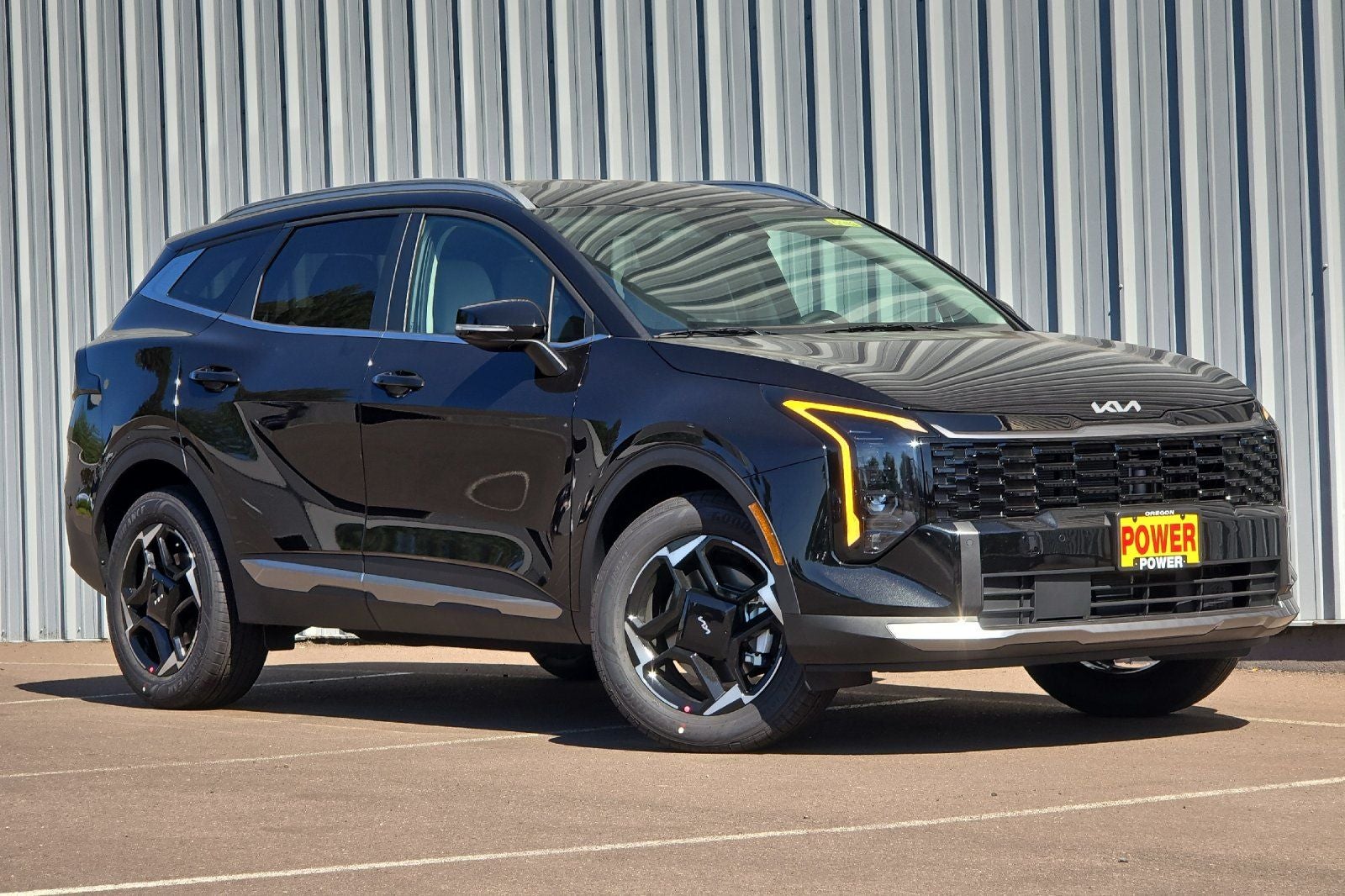 2027 Kia Sportage Hybrid EX