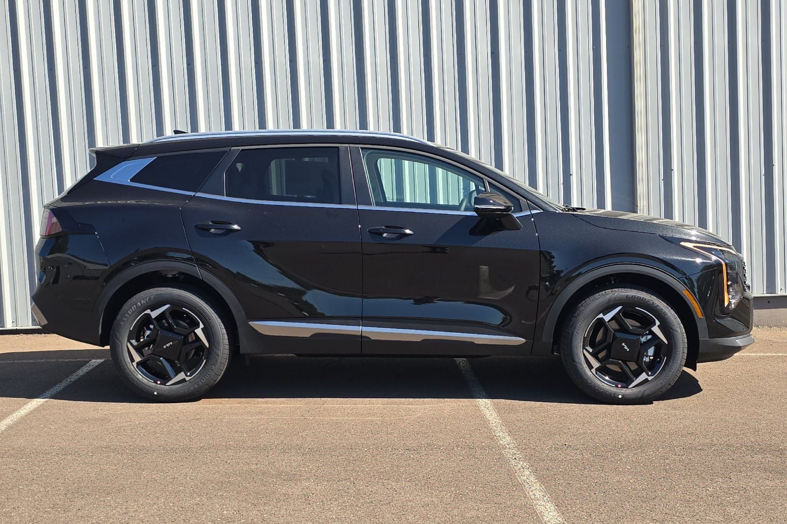2027 Kia Sportage Hybrid EX